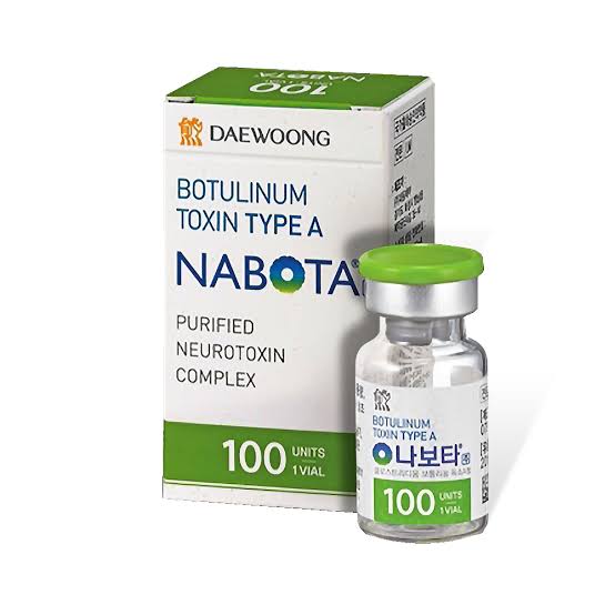 NABOTA 100U | Purified Botulinum Toxin Type A Complex – SKINFUDGE ...