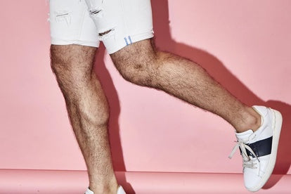 Legs Laser Hair Removal Male