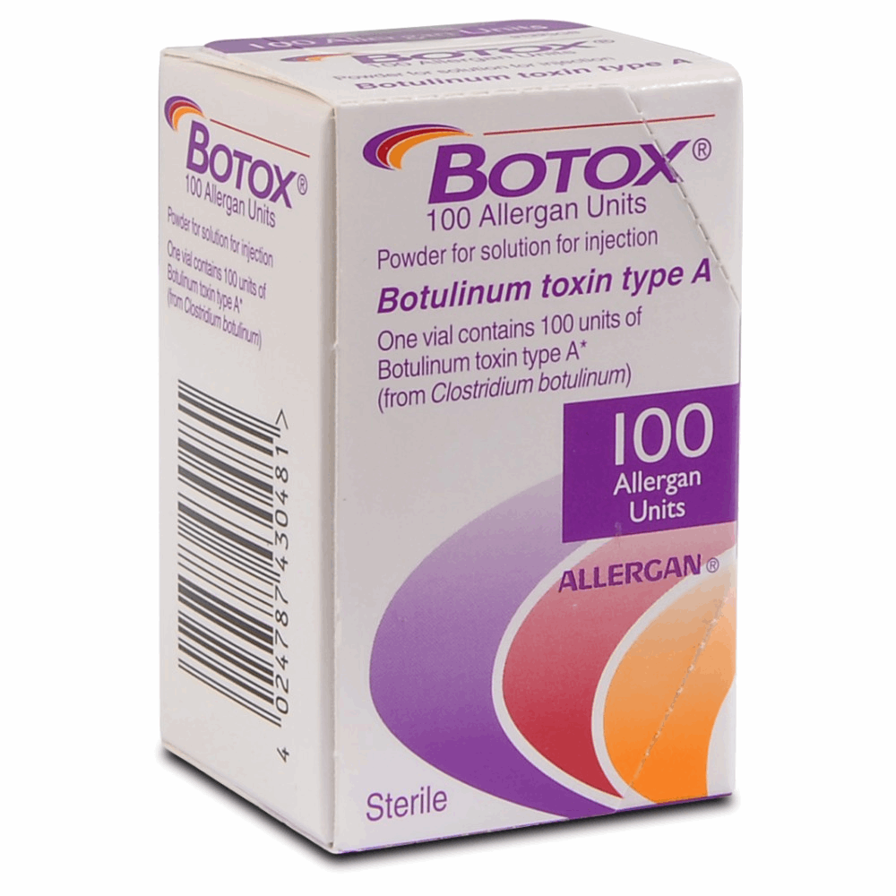 BOTOX® (botulinum toxin, type A) purified neurotoxin complex 100 IU - SKINFUDGE® - Center of Skin & Hair Excellence 