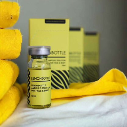 Lemonbottle Ampoule Solution - SKINFUDGE® - Center of Skin & Hair Excellence 