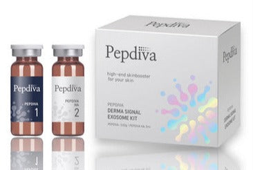 Pepdiva Human Stem Cell Exosomes Kit - SKINFUDGE® - Center of Skin & Hair Excellence 