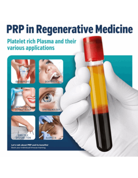 PRP Tube - SKINFUDGE® - Center of Skin & Hair Excellence 